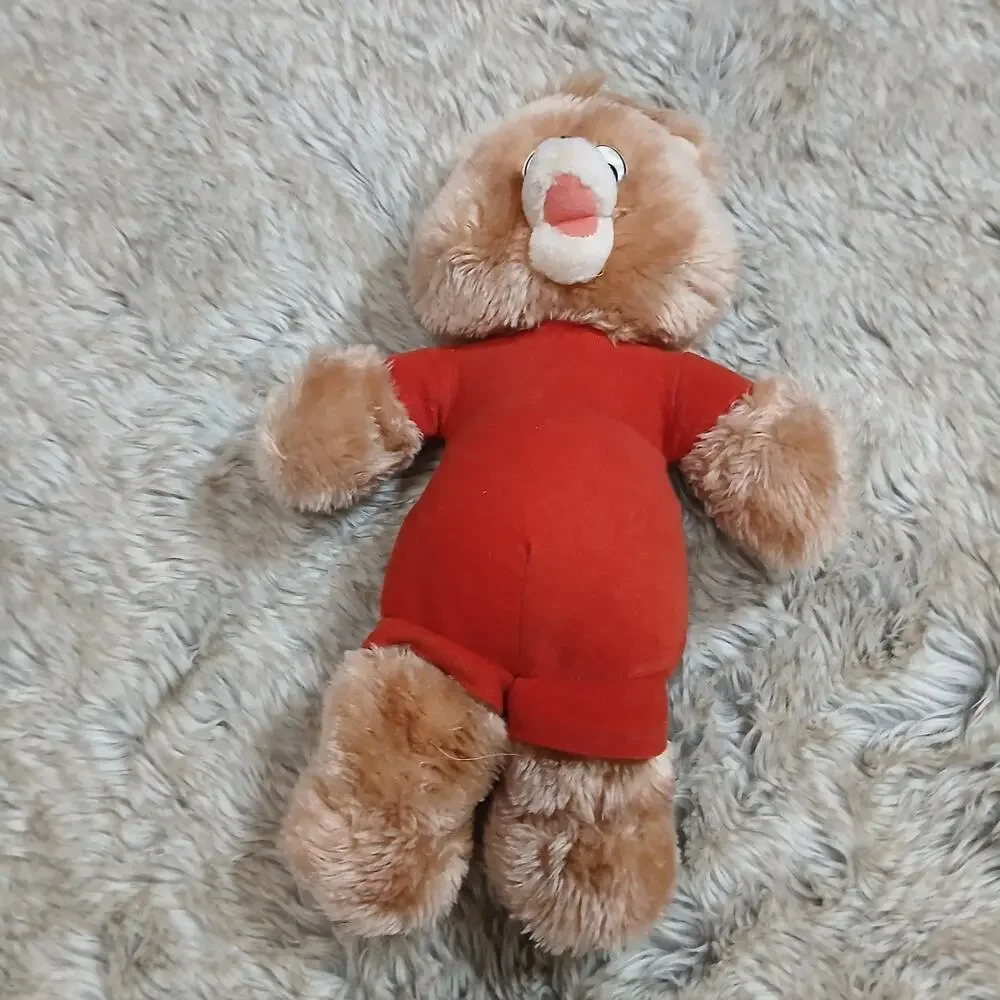 Vintage Teddy Ruxpin Bear Plush 14